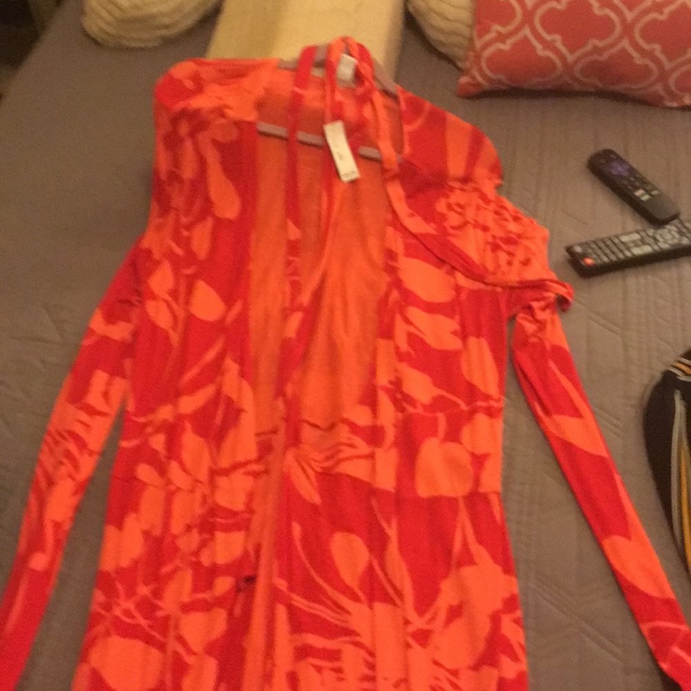 Wrap dress